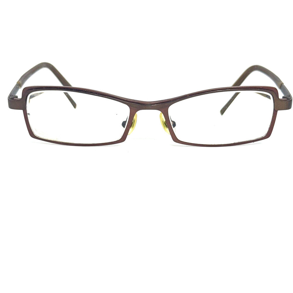 Prodesign Denmark 1185 c. 5021 Brown 51-17 Eyeglasses Frames H16316